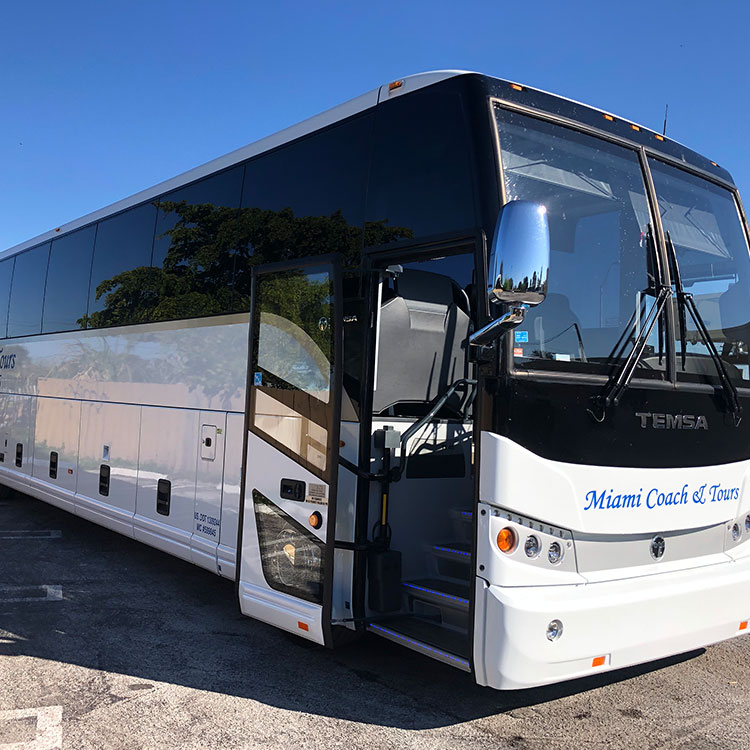Charter Bus in Florida - Miami Coach and Tours