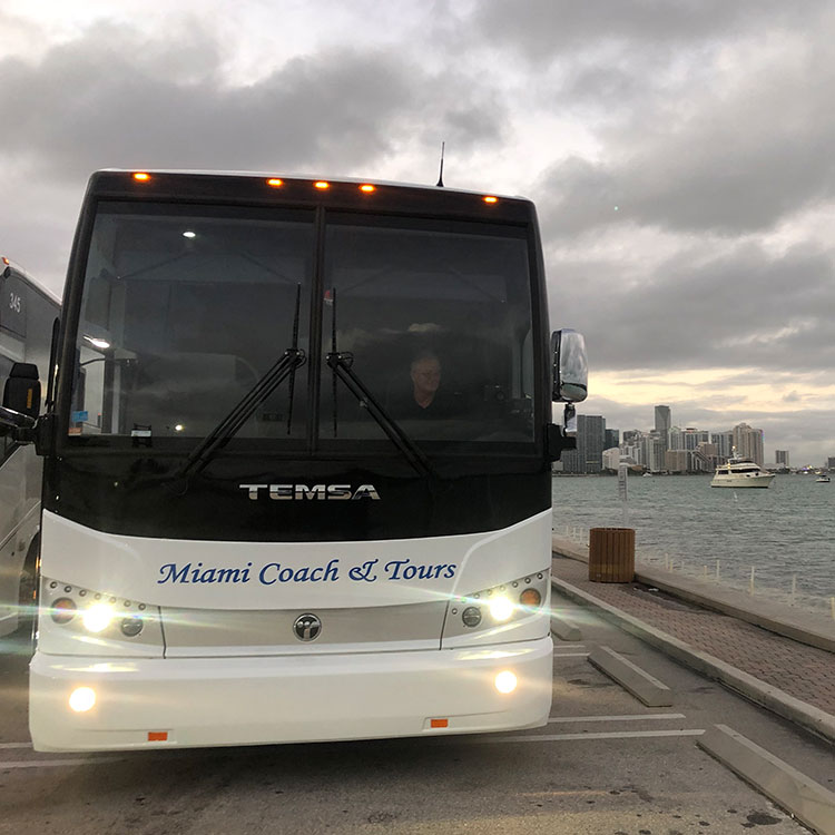 Charter Bus in Florida - Miami Coach and ToursCharter Bus in Florida - Miami Coach and Tours