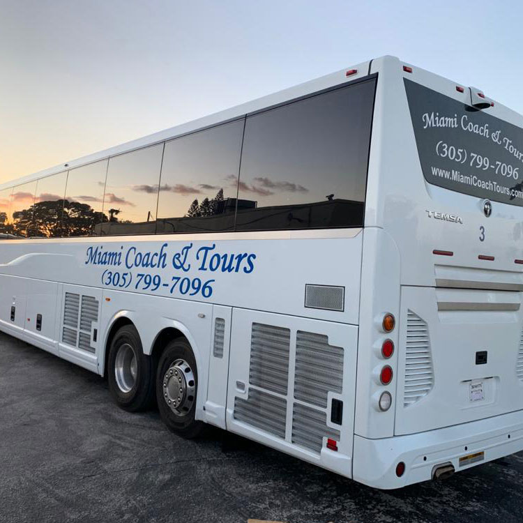 Charter Bus in Florida - Miami Coach and Tours
