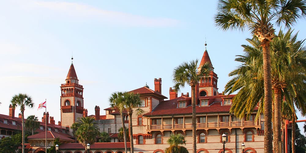 Miami Coach and Tours - Charter Bus for St. Augustine Florida